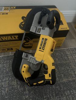 Dewalt XR Bandsaw 