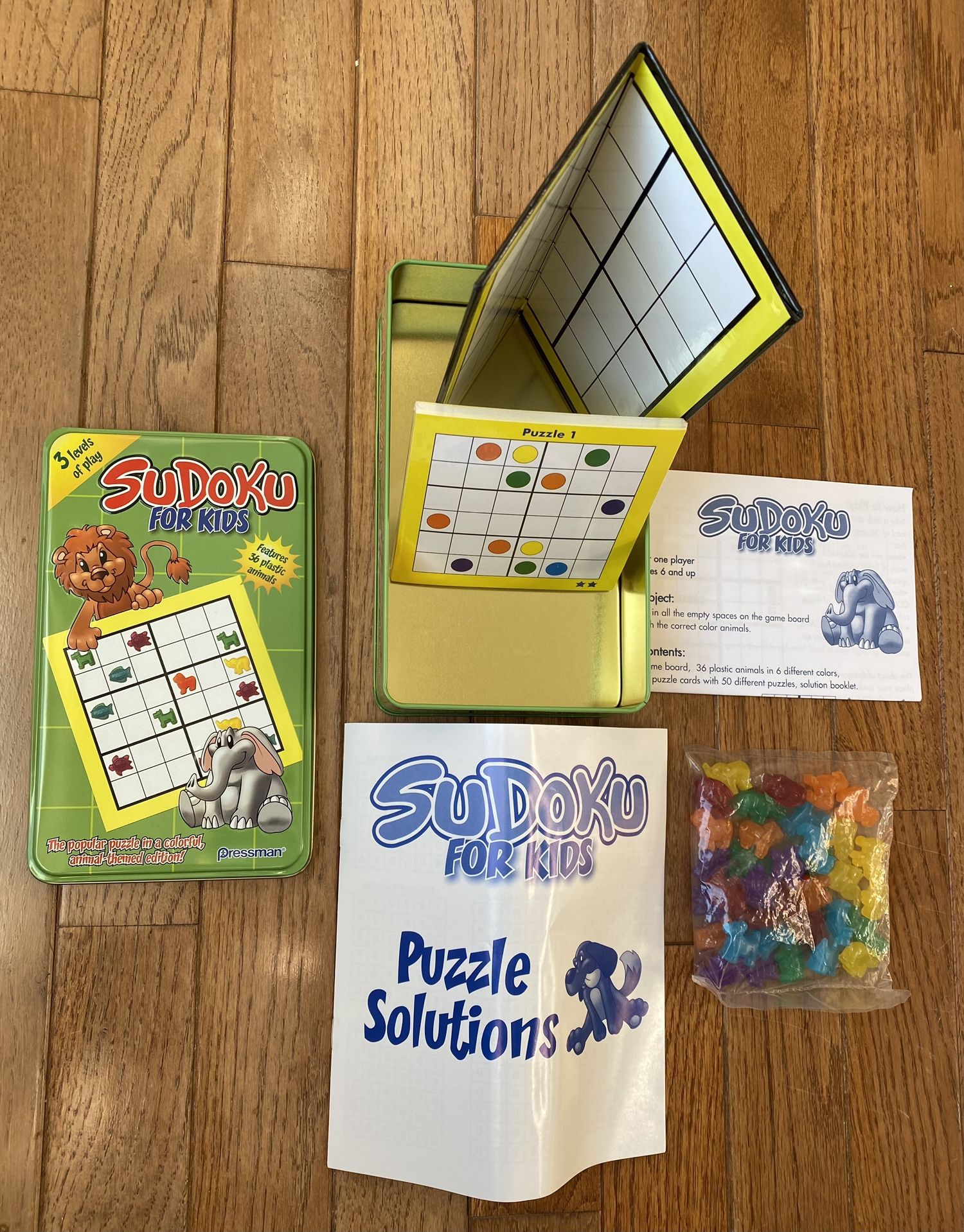 Sudoku For Kids Popular Puzzle in Colorful