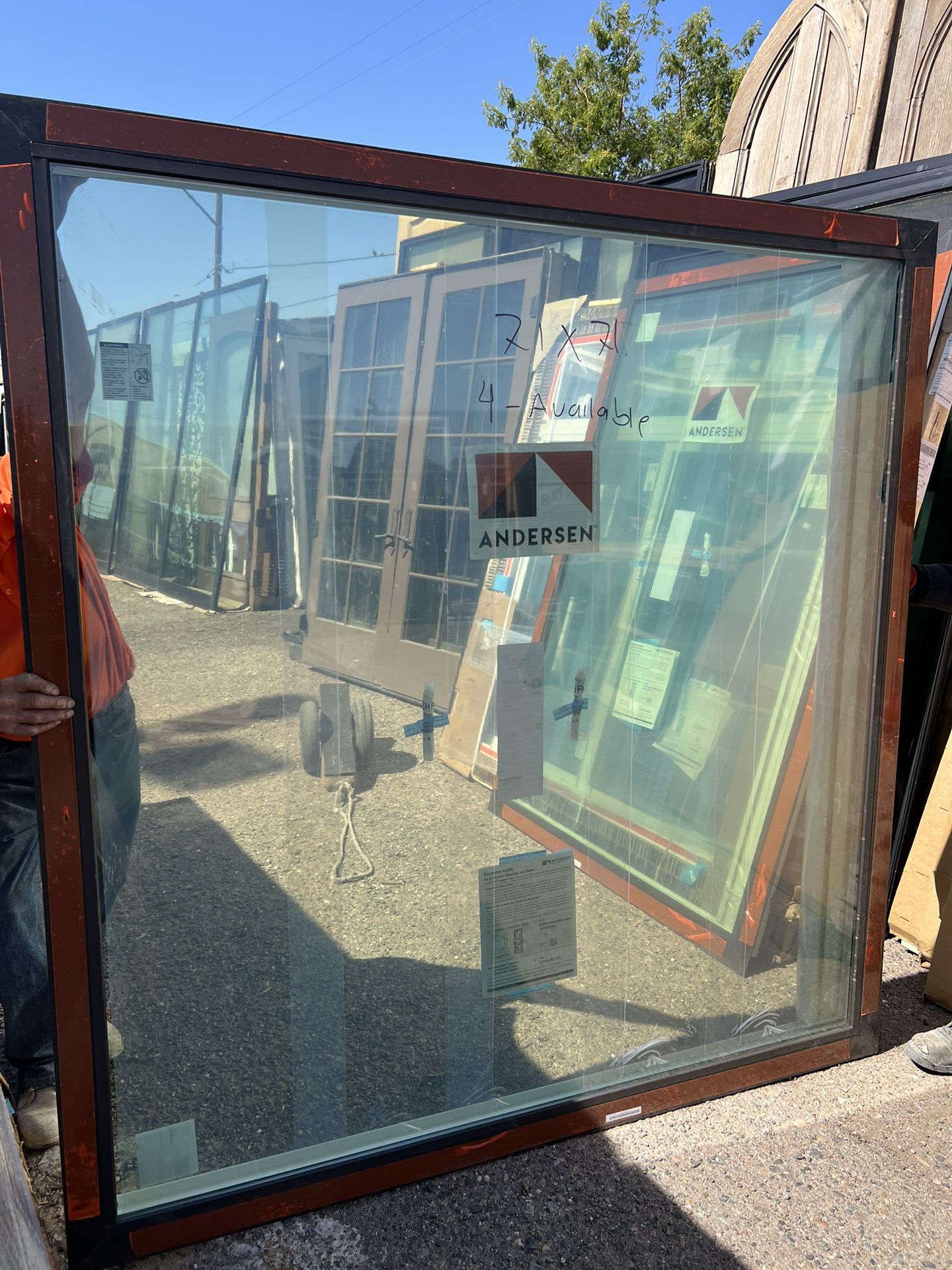 18 Sliding Glass Windows First one $495