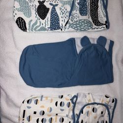 Baby Boy Swaddles