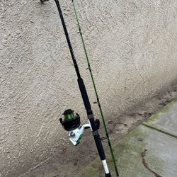 Zebco Bite Alert Reel and Rod Combo 7ft
