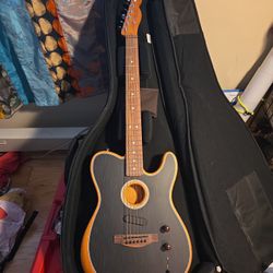 Fender Acoustasonic 