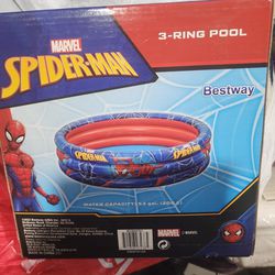 Brand New Spiderman  3 Ring Pool