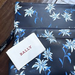 Bally Wristlet Wallet 