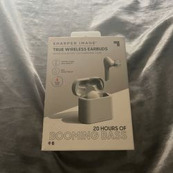 Sharper Image Wireless Earbuds 