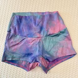 High Waisted Rainbow Boy Short 