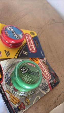 Sealed Duncan yo-yo’s from 2004