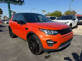 2017 Land Rover Discovery Sport HSE Sport Utility 4D