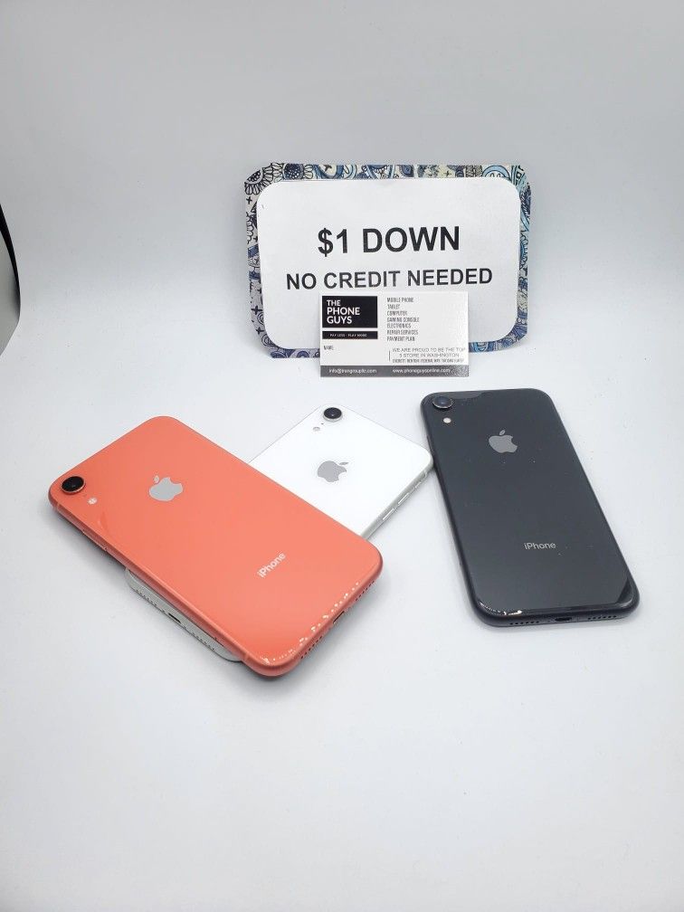 Get the Unlocked iPhone XR 📱 – Stunning Display & Premium Features!