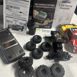 FMS FSC24 Chaser 1/24 RC And Supdex High Speed RC Drifting Car, 1:16