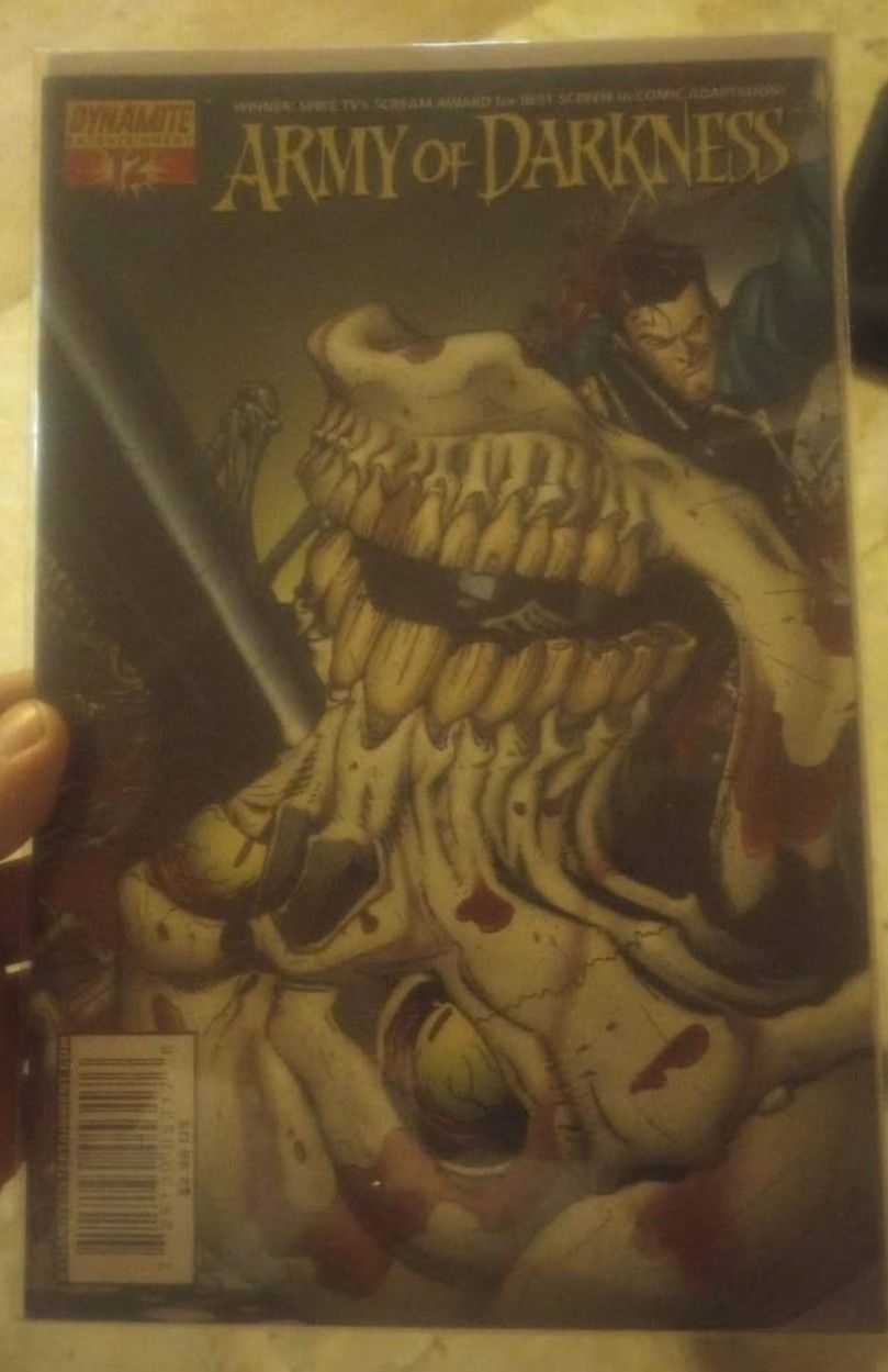 Army of Darkness issue number 1