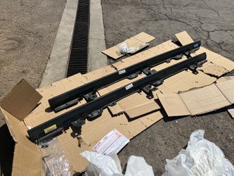 Set of Jeep Rock Sliders/RockSliders