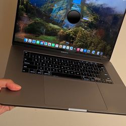 MacBook Pro 2019 16inch