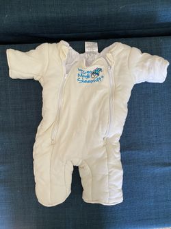Baby Merlin’s Magic Sleepsuit, Size L (6-9 Mos, 18-21 lbs)