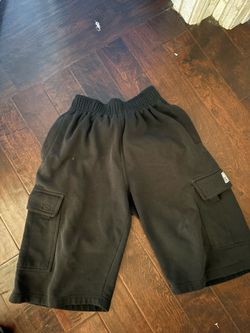 Black pro club shorts small