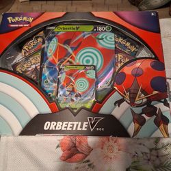 ORBETTLE V BOX Pokemon trading card game