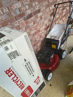 LAWN MOWER TORO
