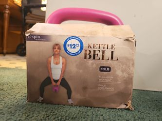Kettlebell 10 lb