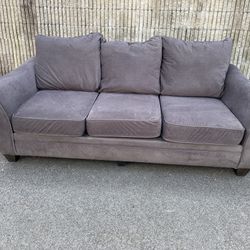 Gray Sofa Used - Delivery Available 