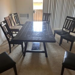 Dining Table and Chairs 