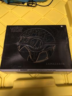 Zamazenta- Elite Trainer Box Plus