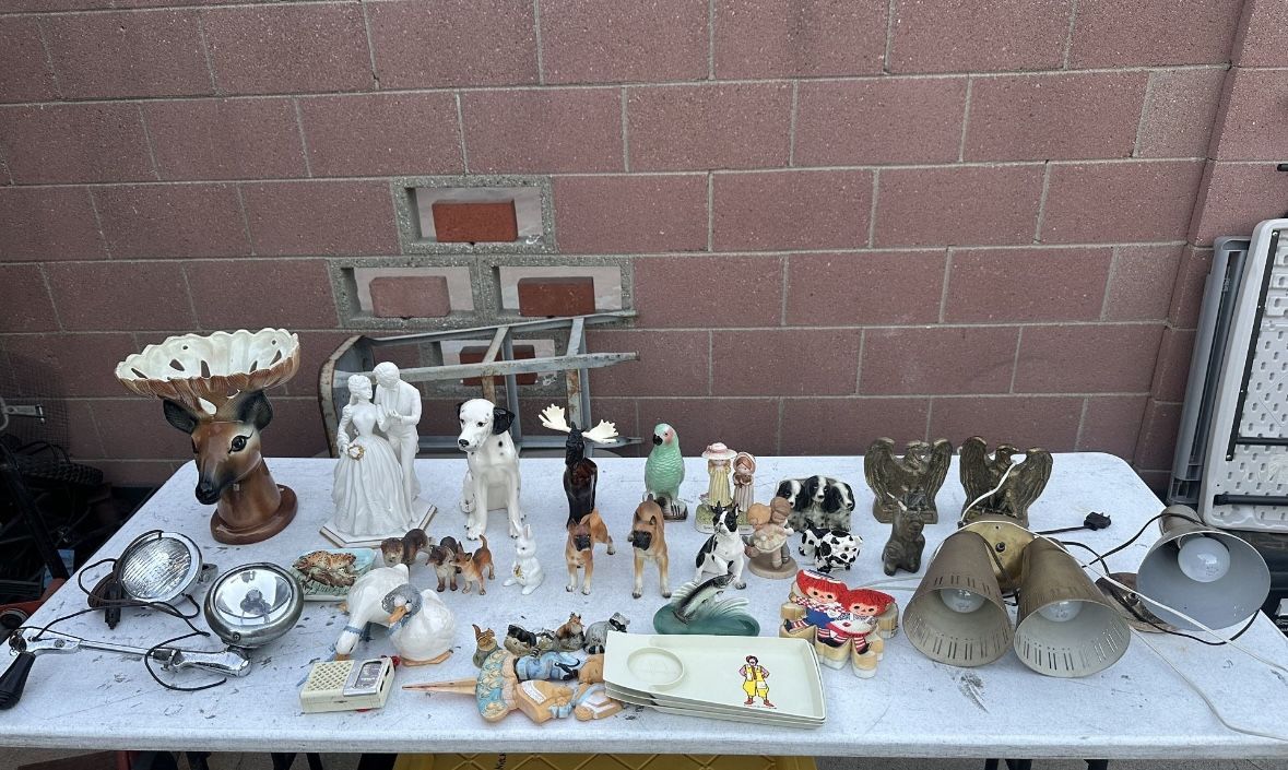Vintage Yard Sale