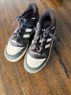 Adidas Low-Top Sneakers Black and White
