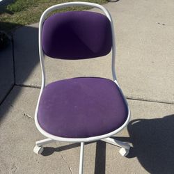 Purple Desk Chair