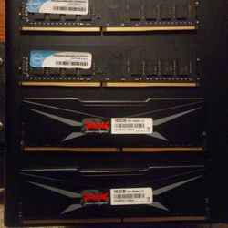 Premium 16gb DDR4 Desktop Ram, Multiple M.2 SSD, External M.2 Enclosure 