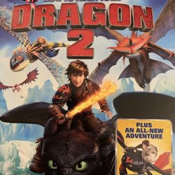 How To Train Your DRAGON 2 (Blu-Ray + DVD + Digital-2014)