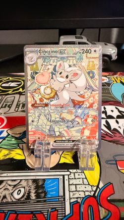 Pokemon Cinccino Ex