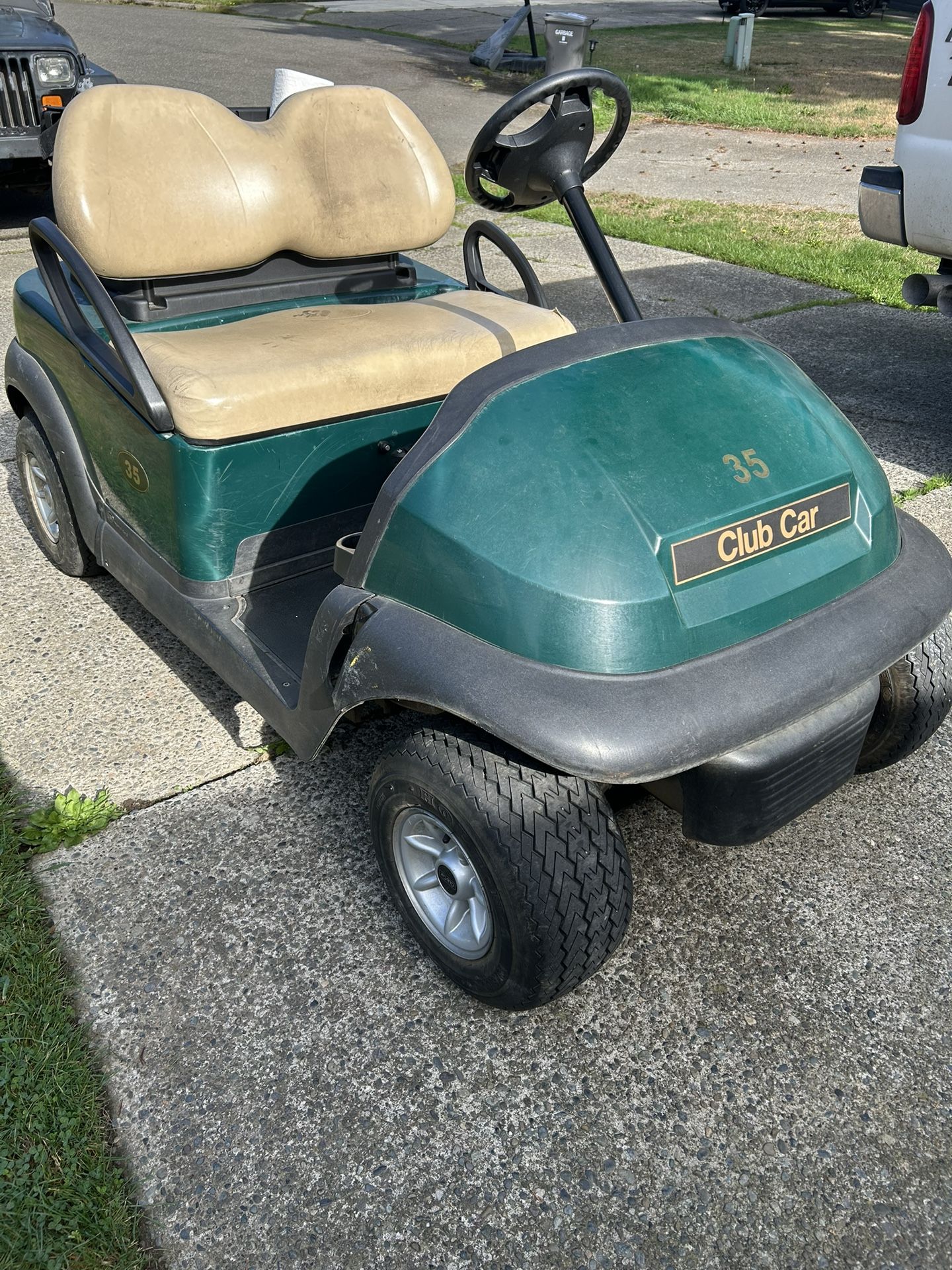 Club Car Golf Cart