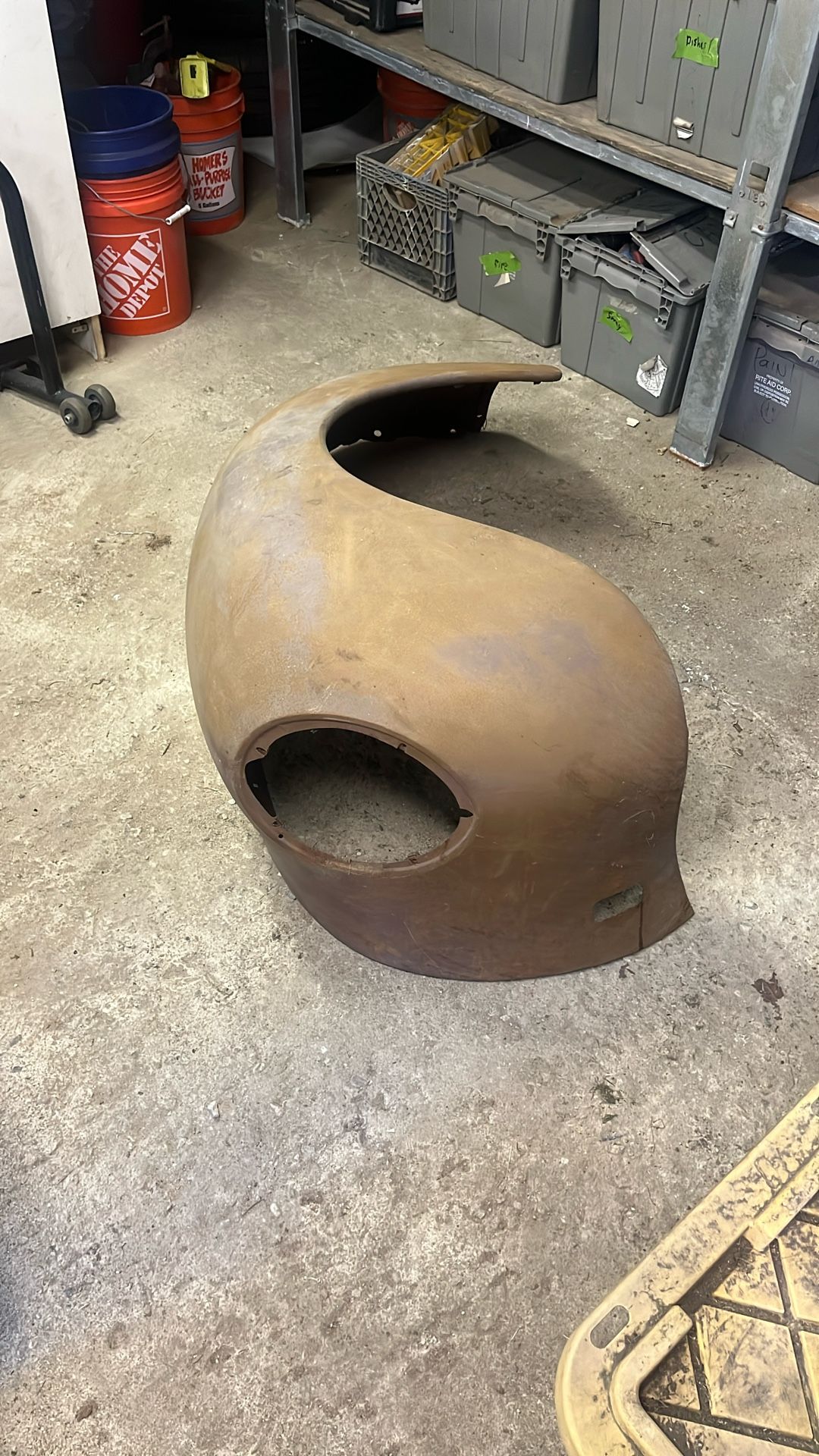 1940 Ford Coupe Deluxe Left Front Fender