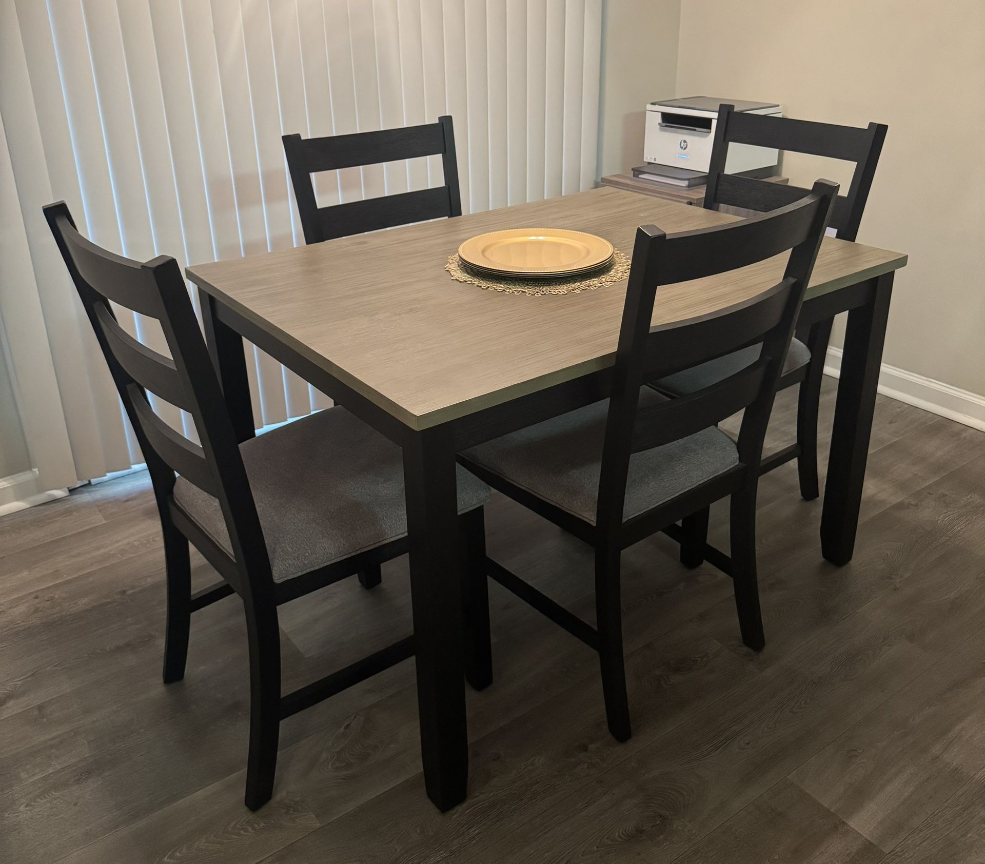 Four Chair Dining Table Set