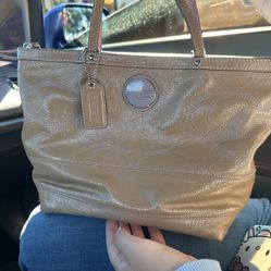 Vintage Coach Purse 