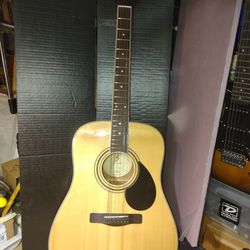 GD-100SPK/N Nice Guitar EXC Setup Real Wood (MSR495) & Bag