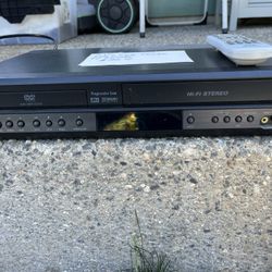 JVC DVD & VCR Combo