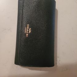 Black Coach Wallet