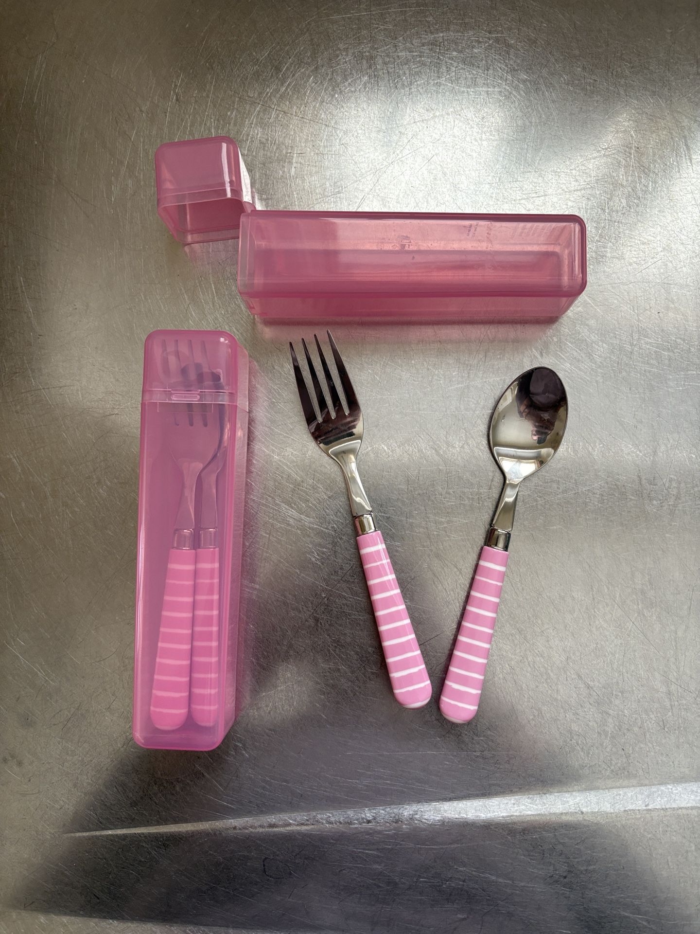 Pottery Barn For Kids Fork/Spoon For School Lunches