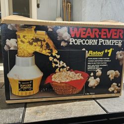 WEAR EVER  Popcorn Pumper Electric 