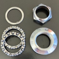 Vintage Schwinn, Original Schwinn Stamped Hardware, Even The Bearings Are Stamped, Head Set, Fork Bearing , Fork Hardware, Located In LaHabra 