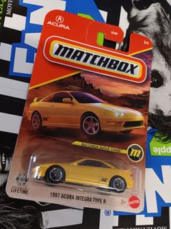 Matchbox Super Chase 1997 Acura Integra Type R