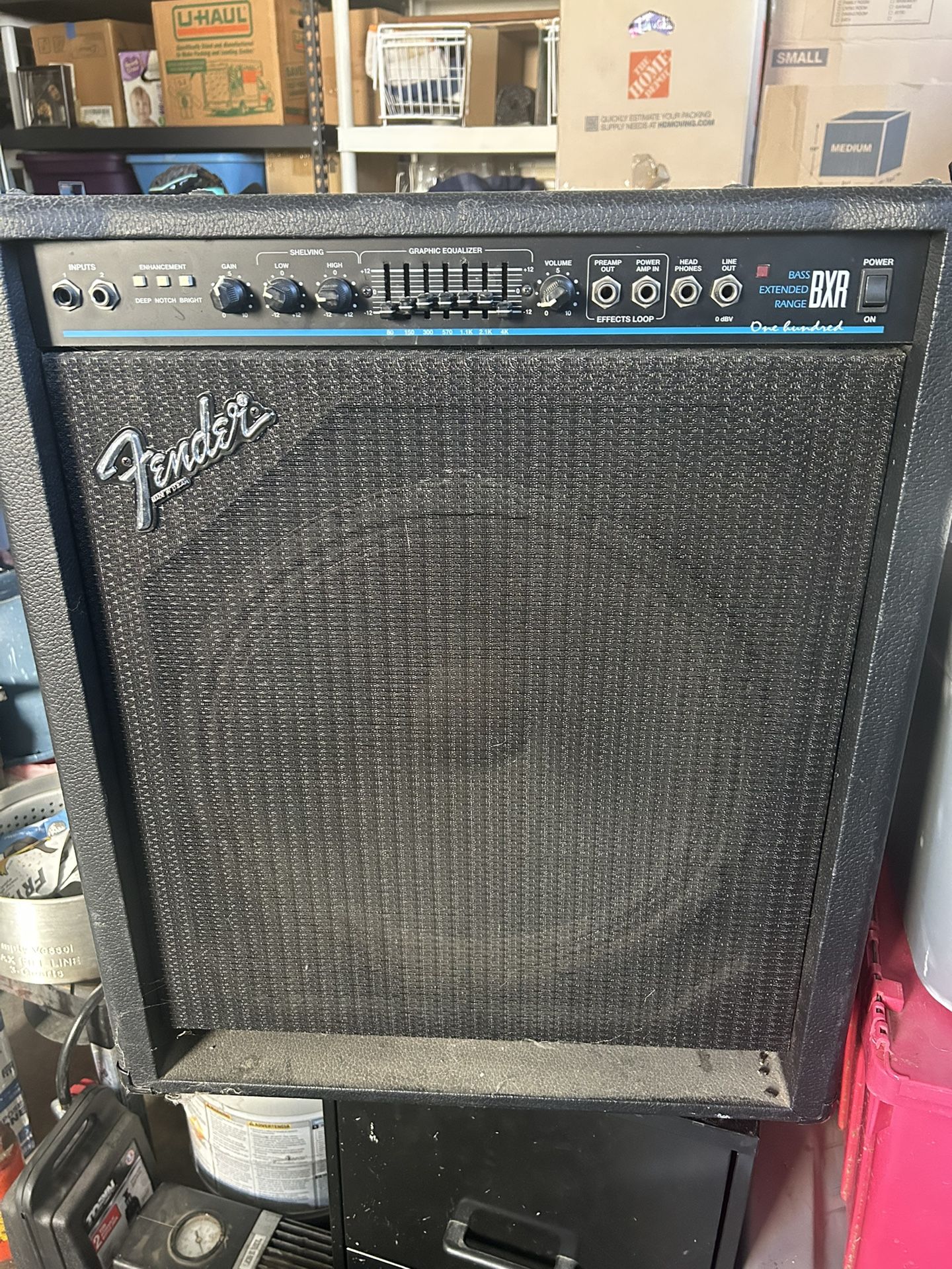 90s Vintage Fender Amp