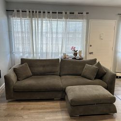 Valyou Feather 4 Seater Couch 