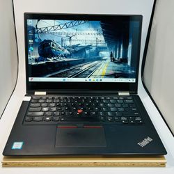 Lenovo Yoga X390 Touchscreen Convertible Core i5-8265u 1.80Ghz 16GB 128GB SSD Read Description