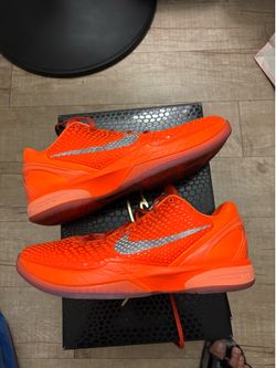Nike Kobe 6 Protro Total Orange