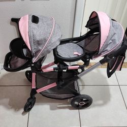 Carreola Doble De Mun̈ecos
