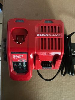 Milwaukee. M12 /M18 Lithium Ion Rapid Battery Charger.