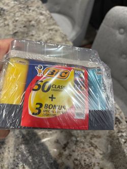 Bic Lighters