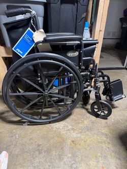 ProBasics K2 Standard Hemi Wheelchair